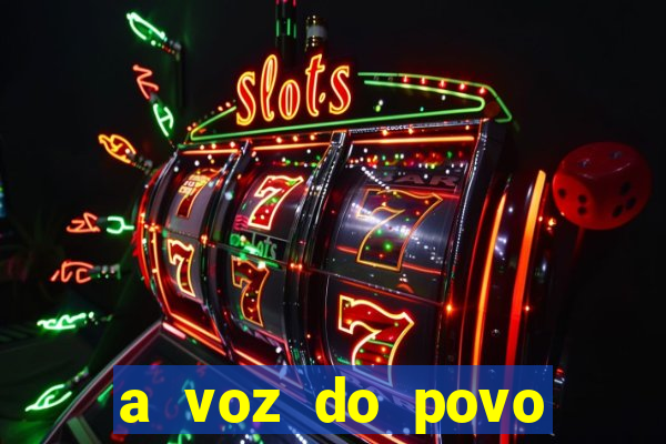 a voz do povo santa luzia